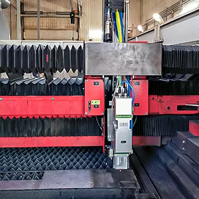 Фотоотчет о модернизации Bystronic Bysprint 3015 BTL3000
