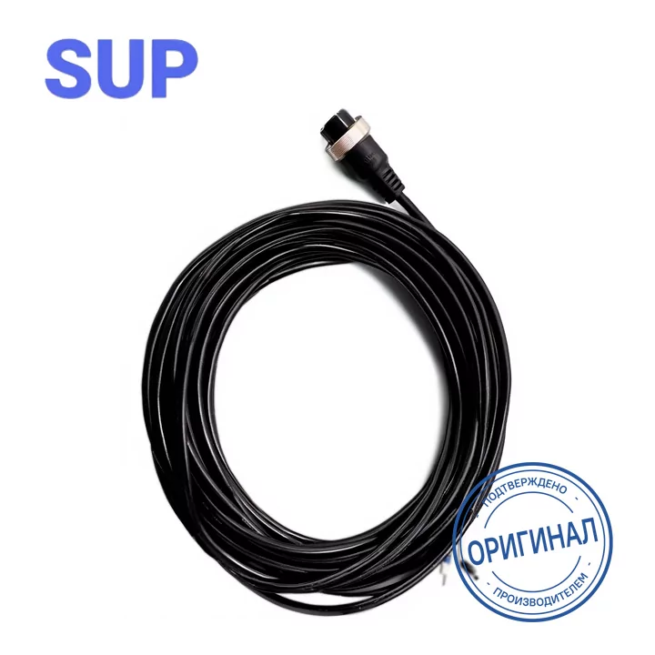 Двухконтактный сигнальный кабель SUP-AMF, 10 м