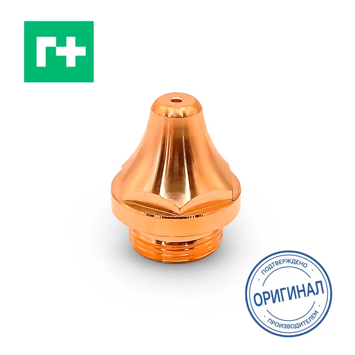Сопло 3D двойное высокой мощности D15 мм, M11, H18, 1,2 мм