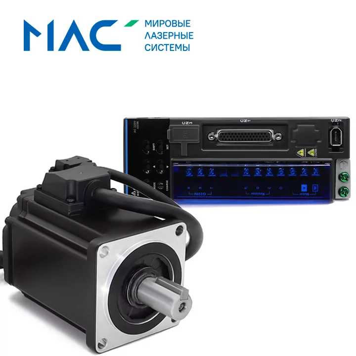 Сервопривод 400W Delta (мотор+драйвер) серия (Е3-L ASD-E3-0421-L+ECM-E3M-C20604RSE)