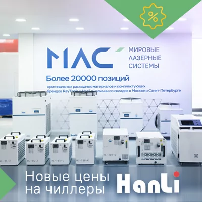 Фиксируем отрицательный рост цен на чиллеры Hanli
