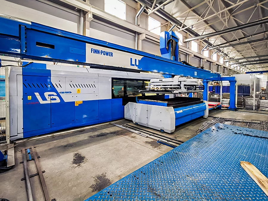 Станок лазерной резки FinnPower-L-6-1, модернизация