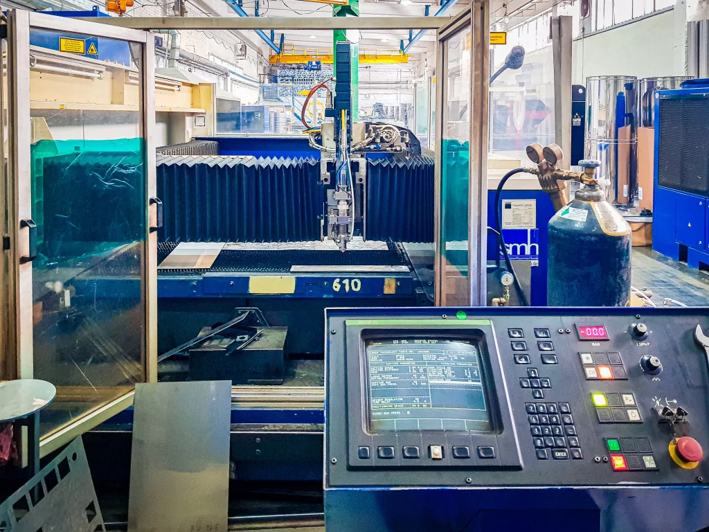 Станок лазерной резки Trumpf Trumatic L3030, модернизация